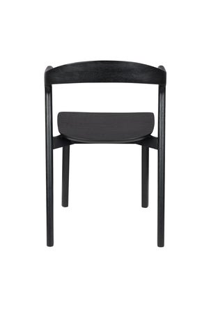Zuiver Northwood eetkamerstoel Black