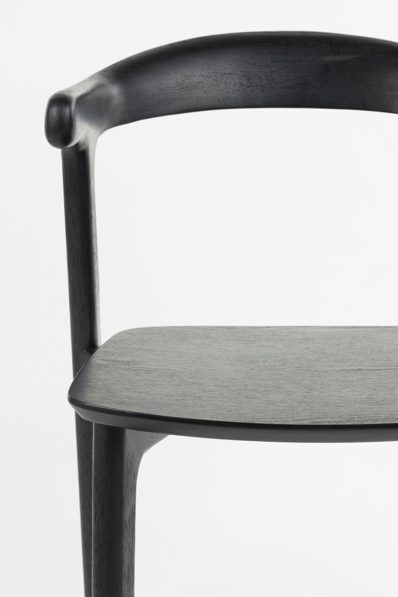 Zuiver Northwood eetkamerstoel Black