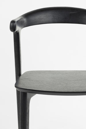 Zuiver Northwood eetkamerstoel Black