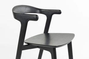 Zuiver Northwood eetkamerstoel Black