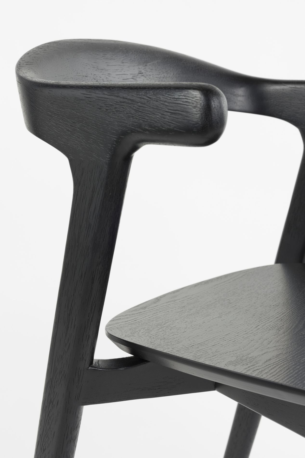 Zuiver Northwood eetkamerstoel Black