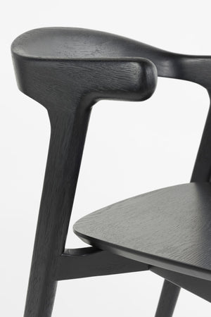 Zuiver Northwood eetkamerstoel Black