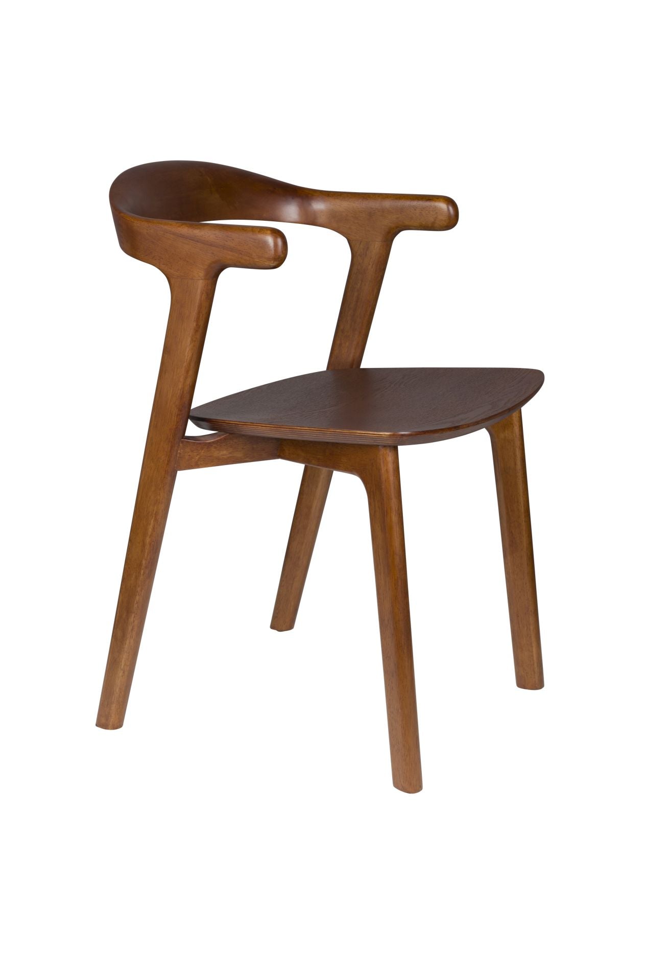 Zuiver Northwood eetkamerstoel Walnut