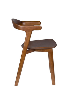 Zuiver Northwood eetkamerstoel Walnut
