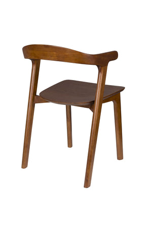 Zuiver Northwood eetkamerstoel Walnut