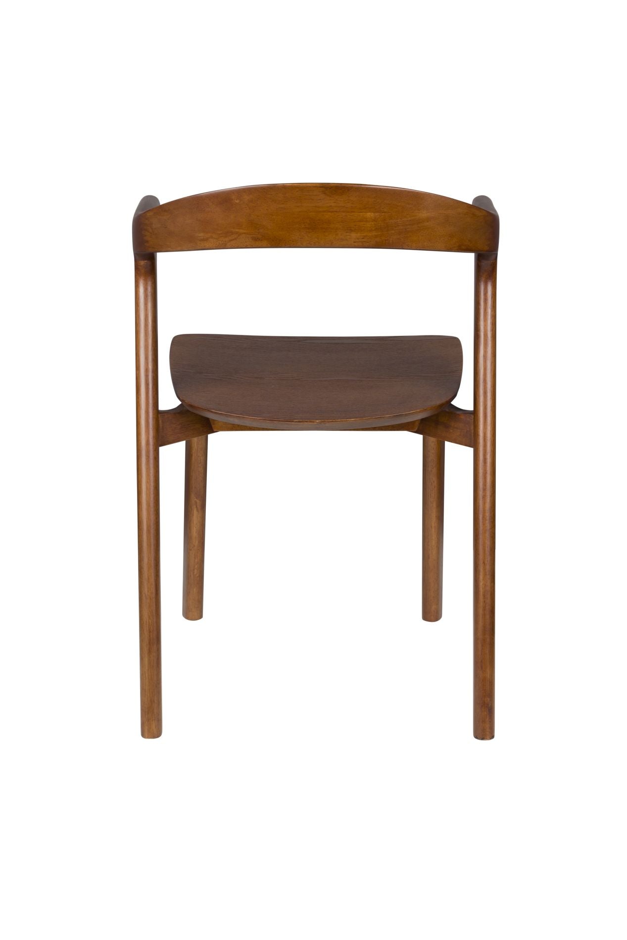 Zuiver Northwood eetkamerstoel Walnut