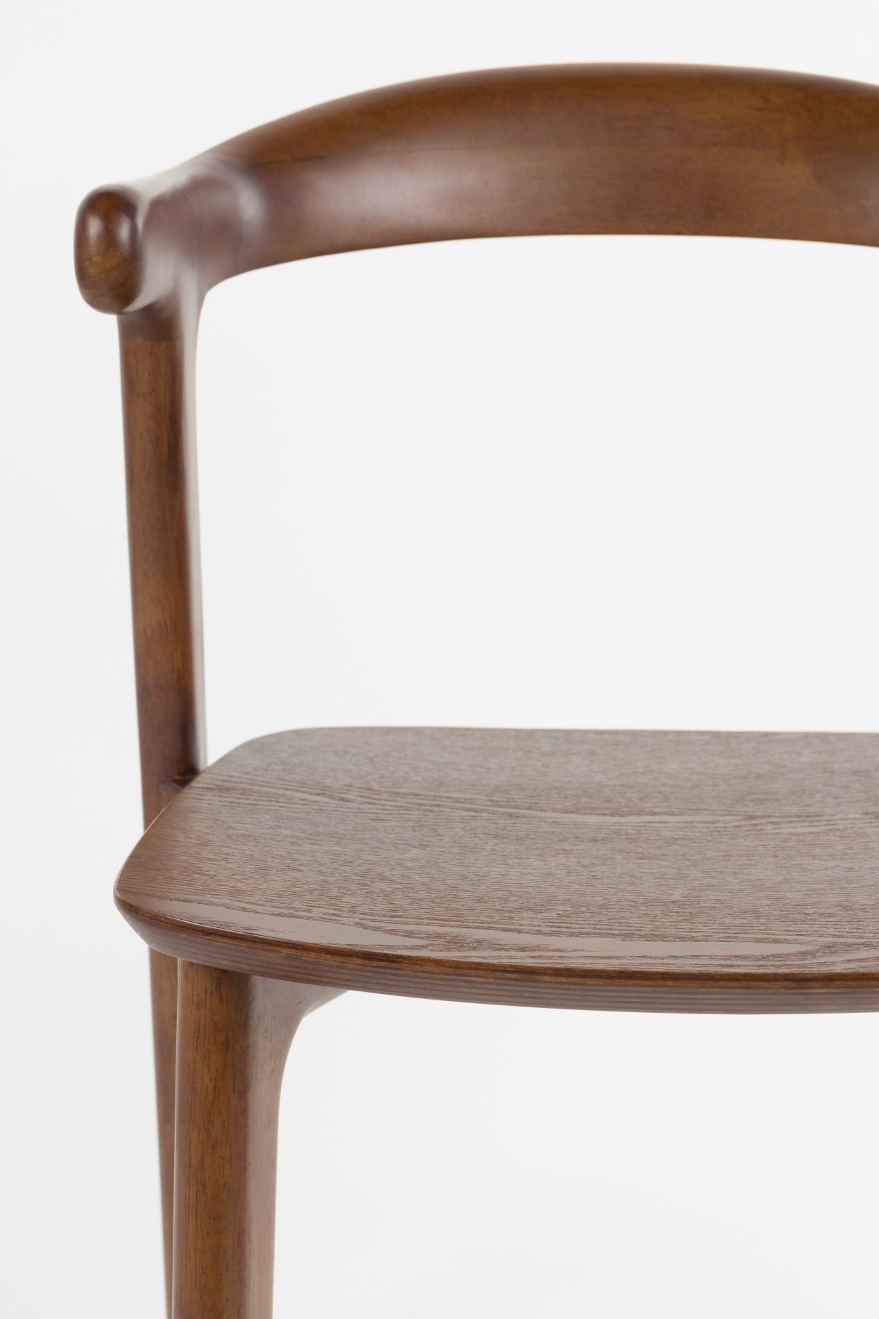 Zuiver Northwood eetkamerstoel Walnut