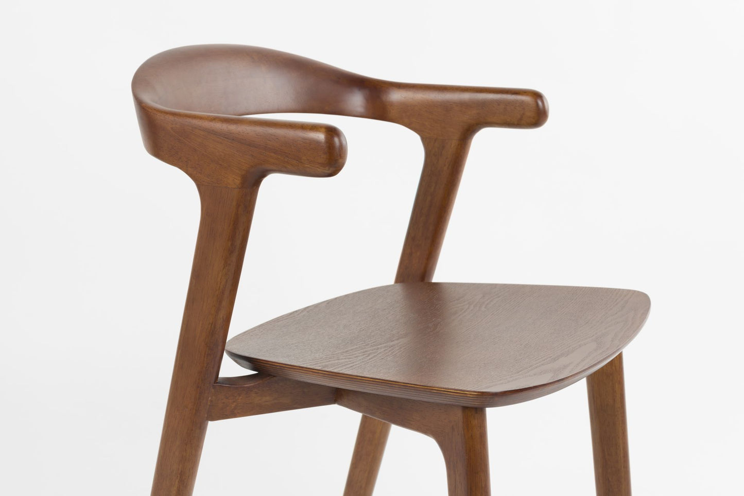 Zuiver Northwood eetkamerstoel Walnut