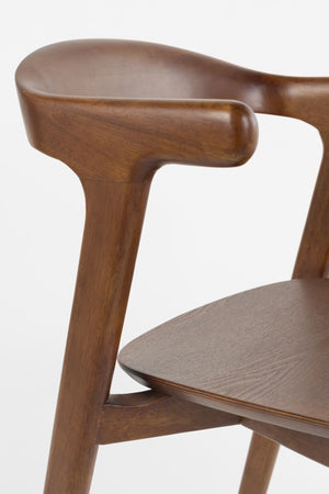 Zuiver Northwood eetkamerstoel Walnut