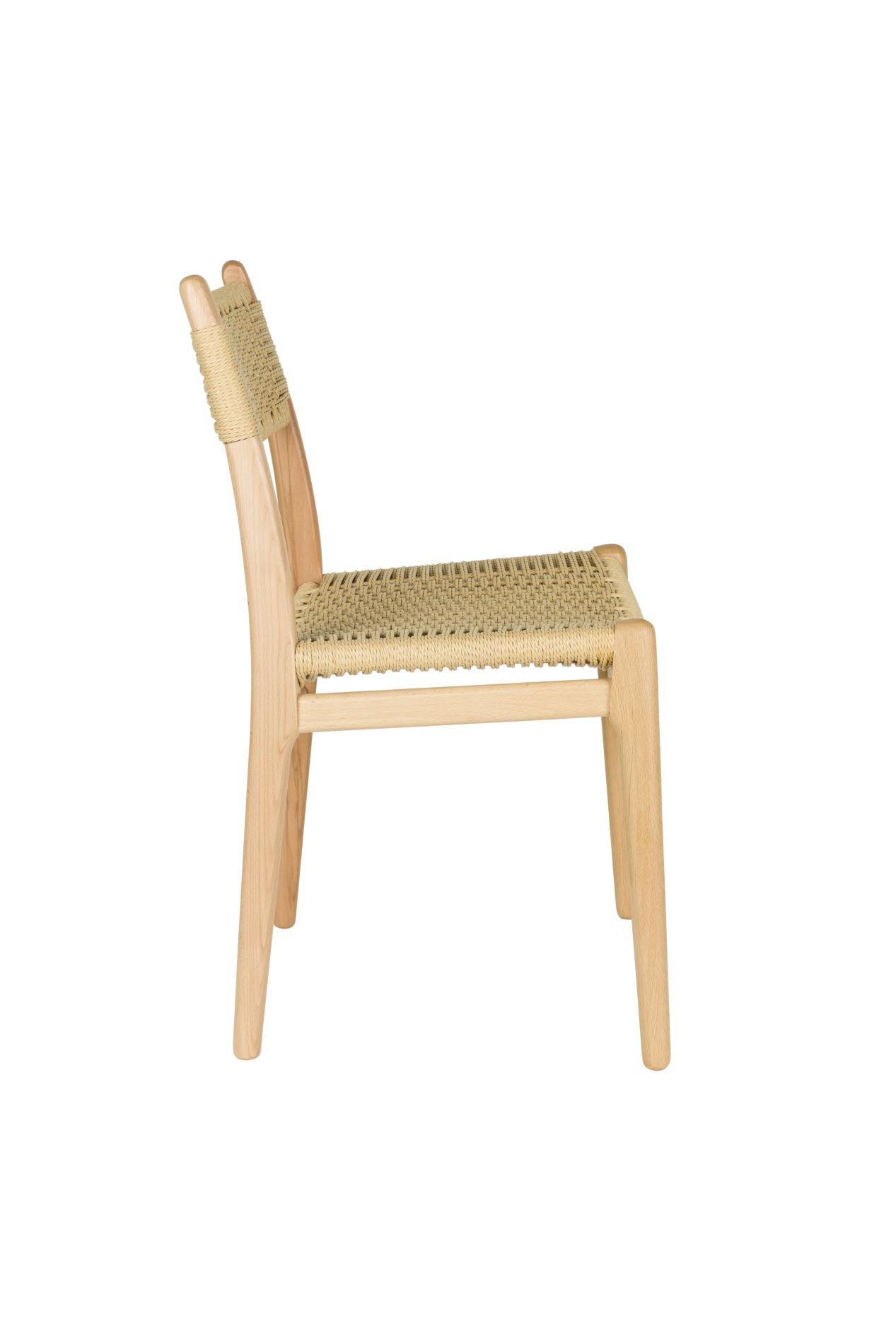 Dutchbone Cecile eetkamerstoel Beige