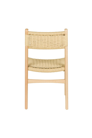 Dutchbone Cecile eetkamerstoel Beige