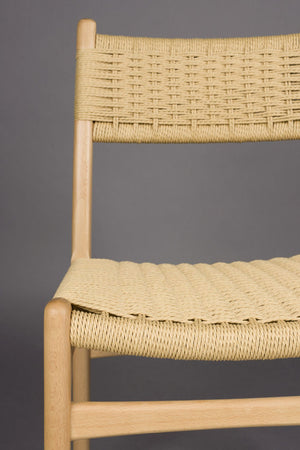 Dutchbone Cecile eetkamerstoel Beige