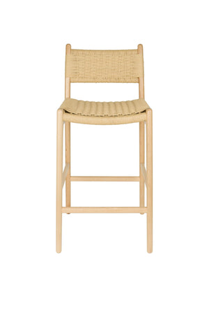 Dutchbone Cecile barkruk H65 Natural