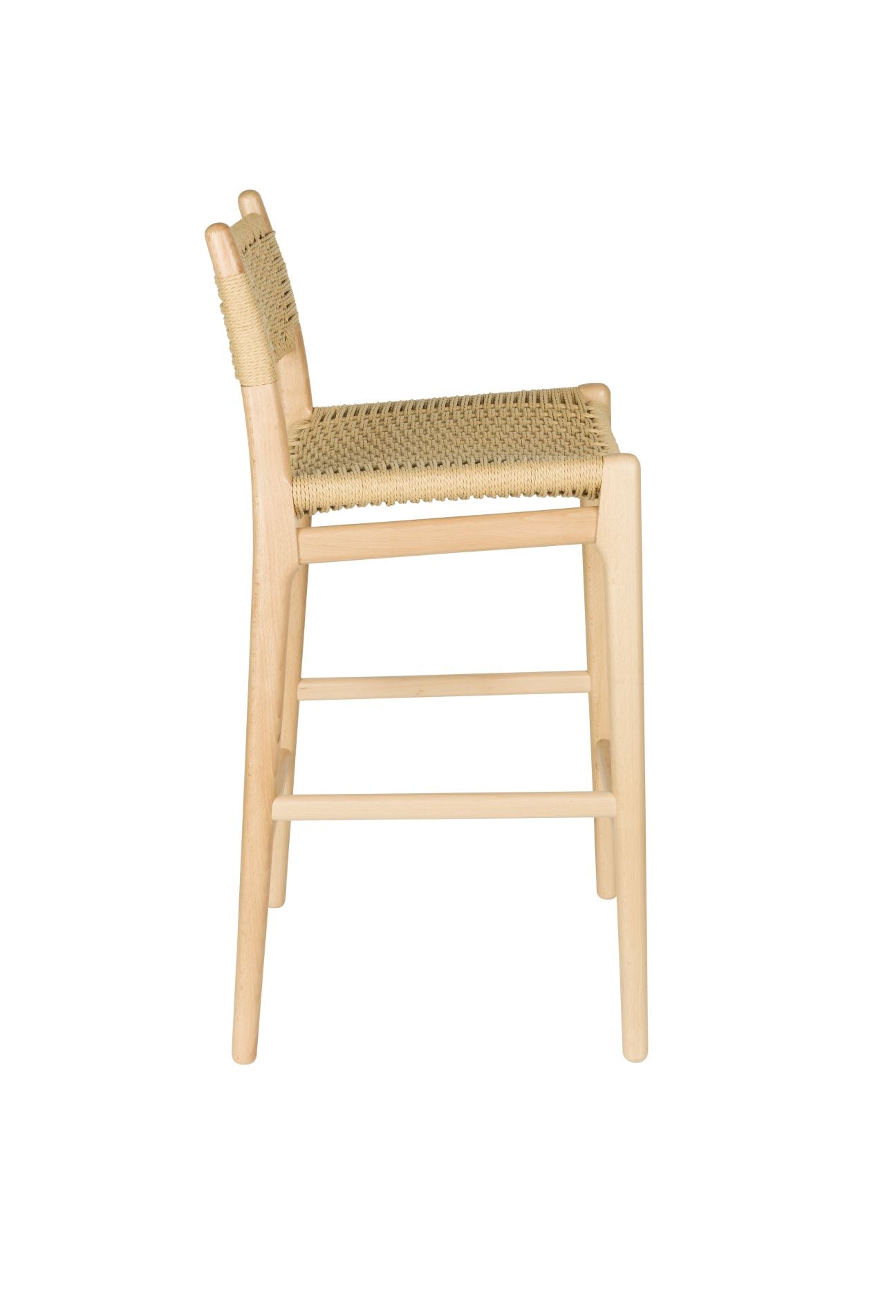 Dutchbone Cecile barkruk H65 Natural