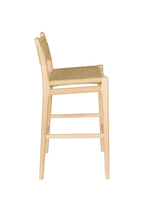 Dutchbone Cecile barkruk H65 Natural
