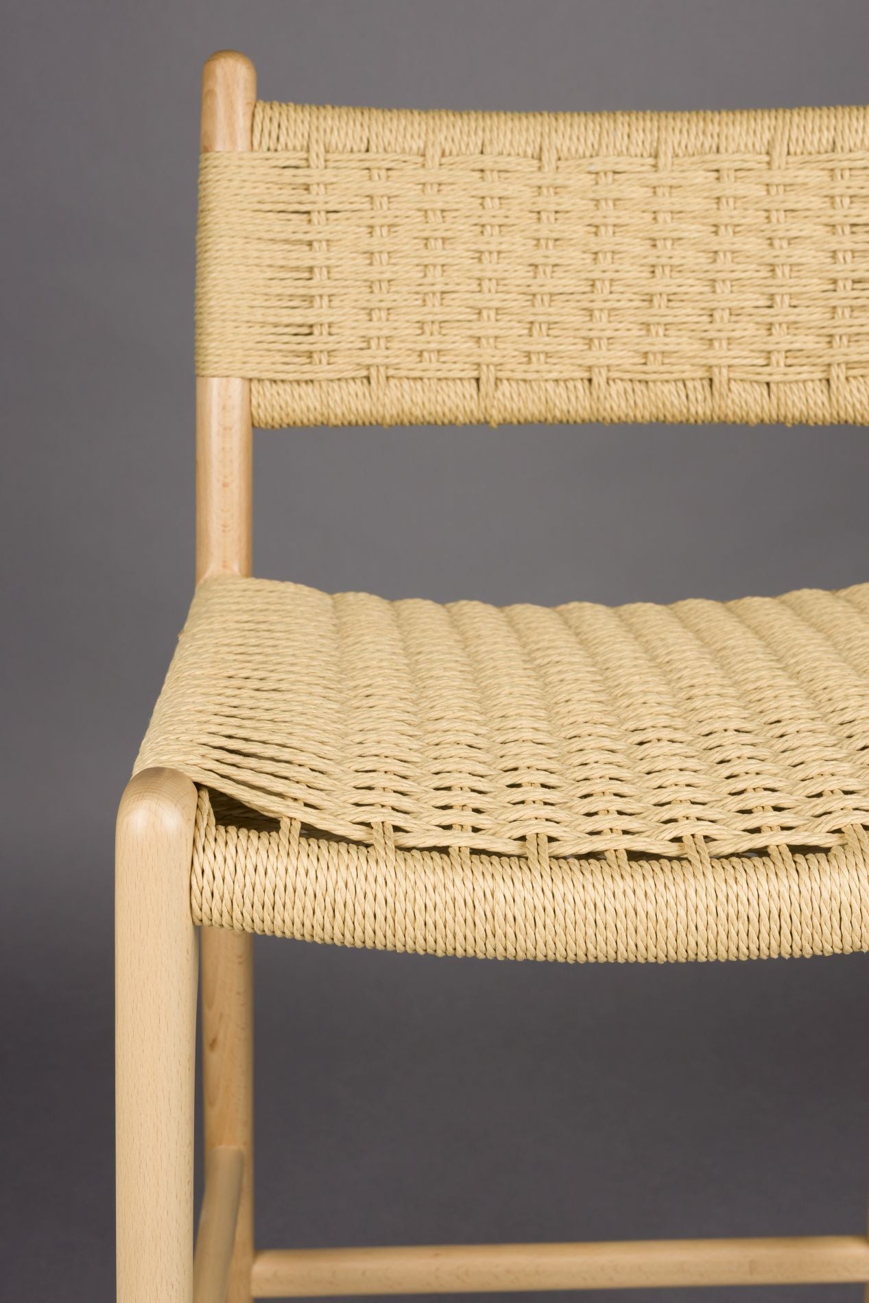 Dutchbone Cecile barkruk H65 Natural