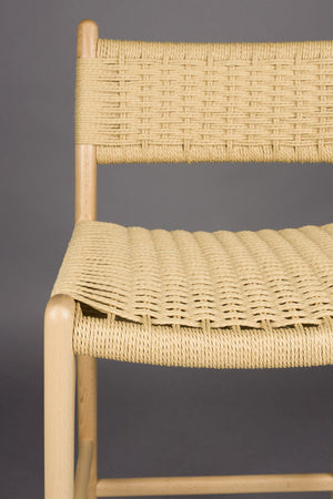 Dutchbone Cecile barkruk H65 Natural