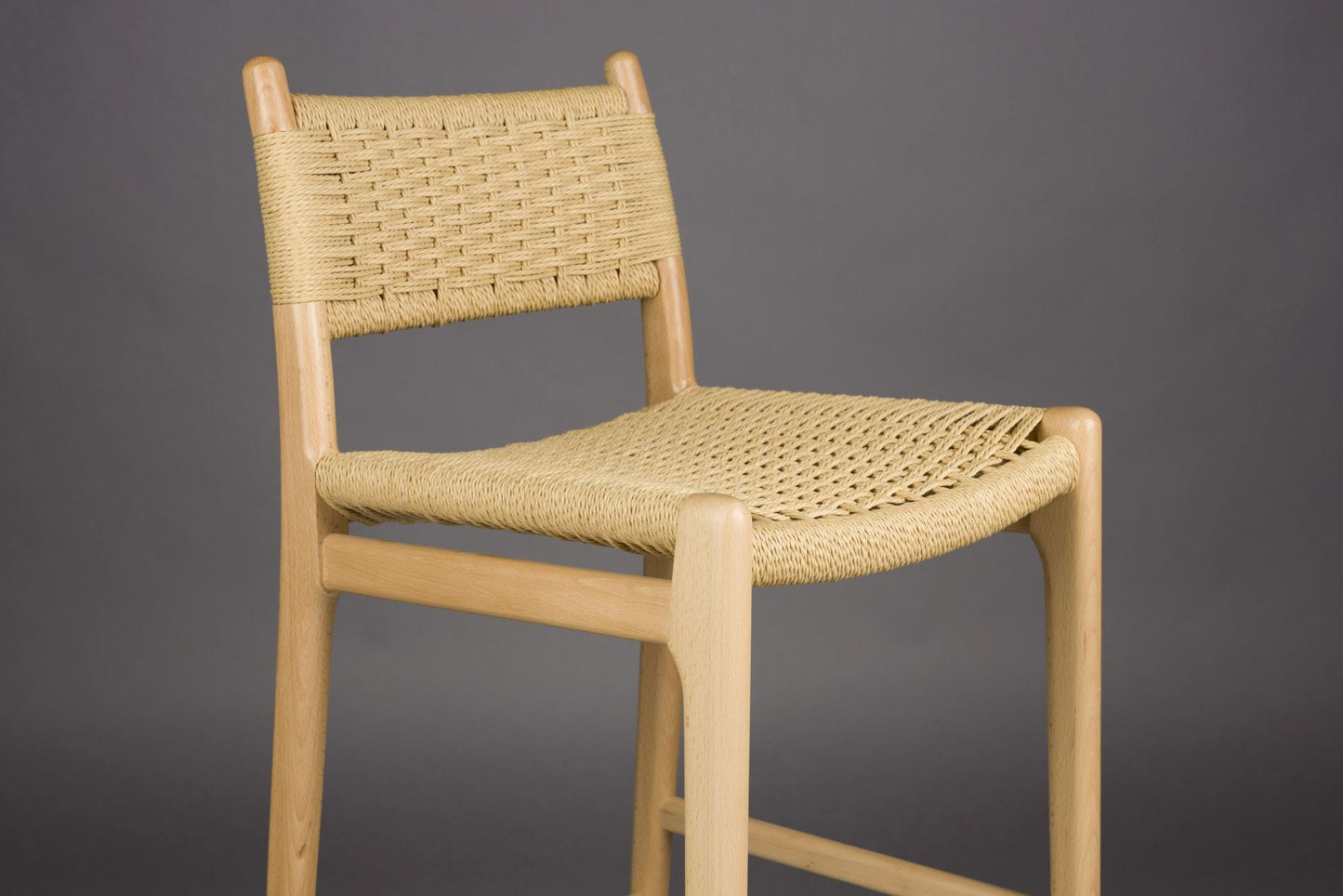 Dutchbone Cecile barkruk H65 Natural