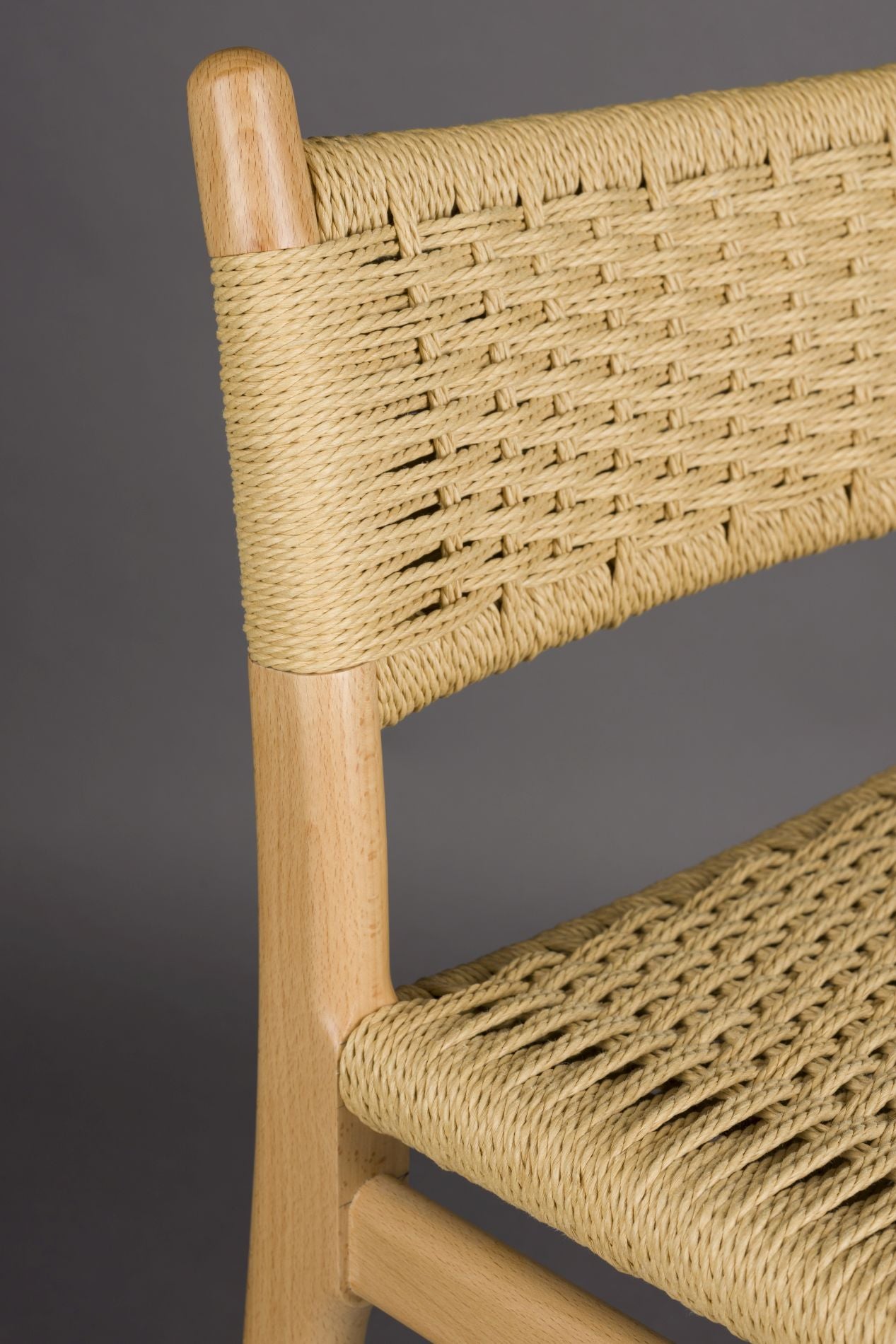 Dutchbone Cecile barkruk H65 Natural