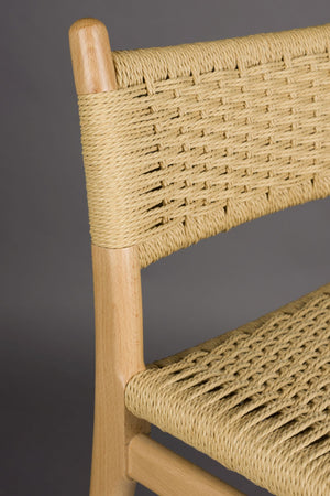Dutchbone Cecile barkruk H65 Natural