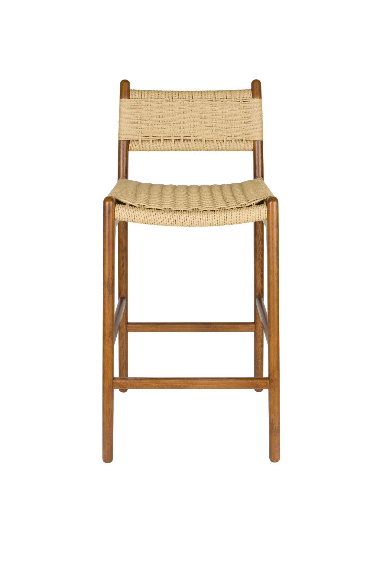 Dutchbone Cecile barkruk H65 Walnut