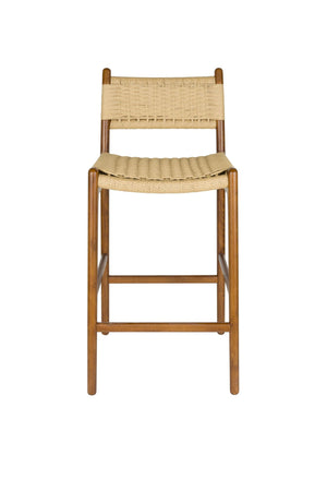 Dutchbone Cecile barkruk H65 Walnut