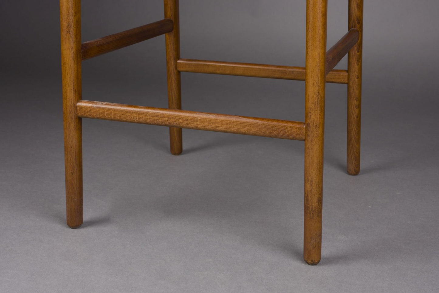 Dutchbone Cecile barkruk H65 Walnut
