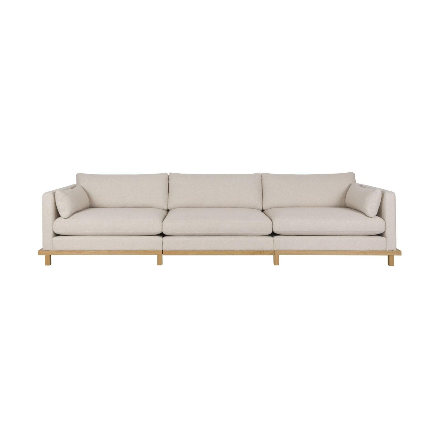 Zuiver Blossom bank 4,5-zits Oak Sand