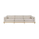Zuiver Blossom bank 4,5-zits Oak Sand