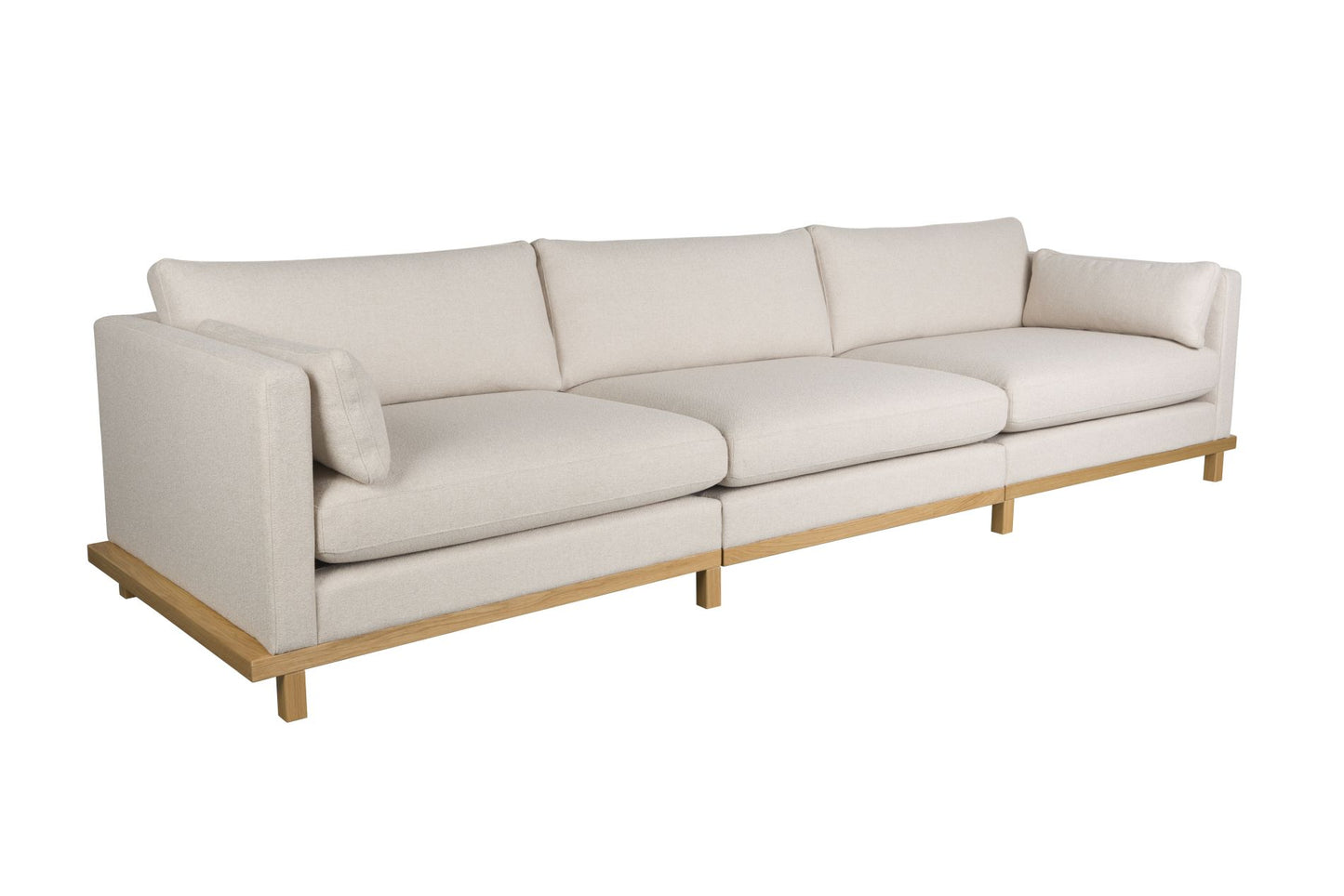 Zuiver Blossom bank 4,5-zits Oak Sand