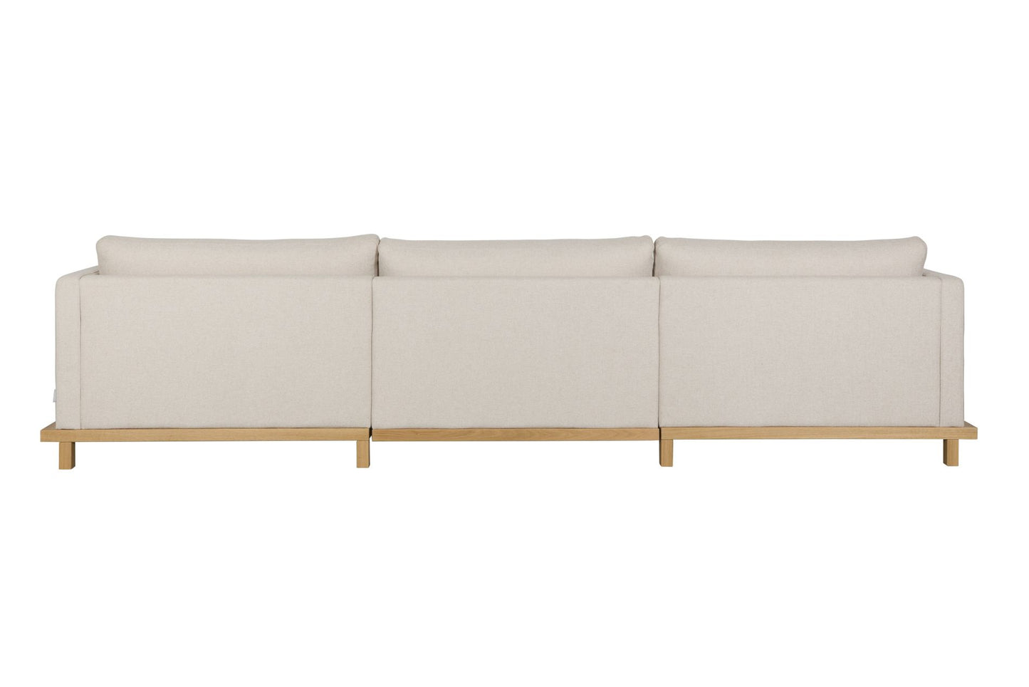 Zuiver Blossom bank 4,5-zits Oak Sand