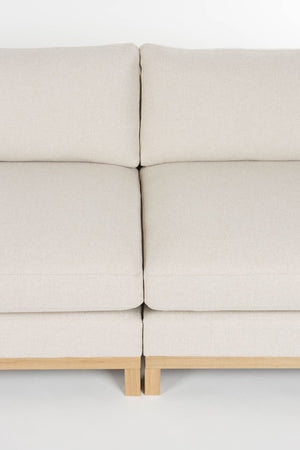 Zuiver Blossom bank 4,5-zits Oak Sand