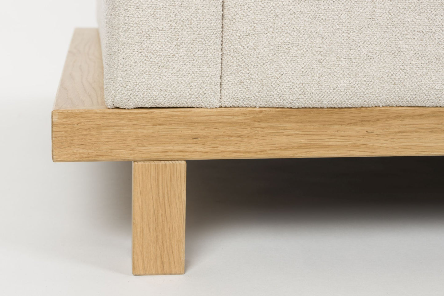Zuiver Blossom bank 4,5-zits Oak Sand