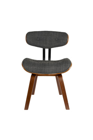 Dutchbone Blackwood eetkamerstoel Grey