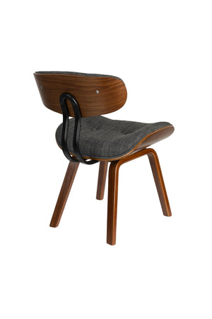 Dutchbone Blackwood eetkamerstoel Grey
