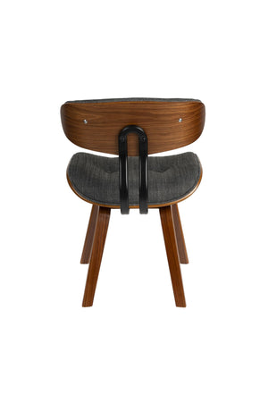 Dutchbone Blackwood eetkamerstoel Grey