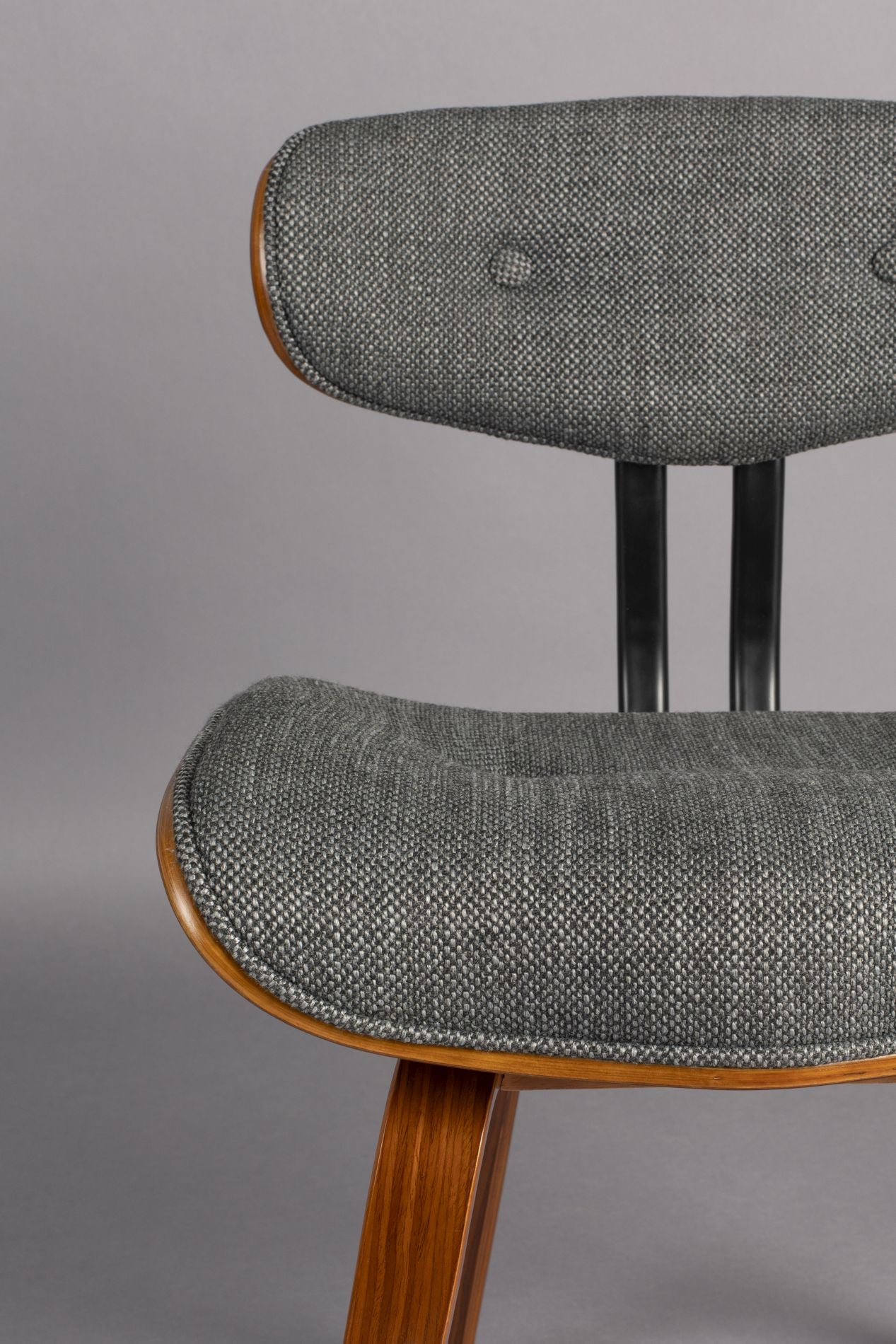 Dutchbone Blackwood eetkamerstoel Grey