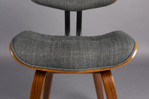 Dutchbone Blackwood eetkamerstoel Grey