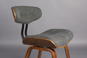 Dutchbone Blackwood eetkamerstoel Grey