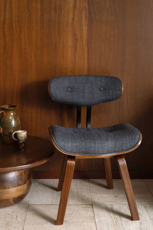 Dutchbone Blackwood eetkamerstoel Grey