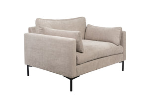 Zuiver Summer fauteuil Latte