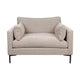 Zuiver Summer fauteuil Latte