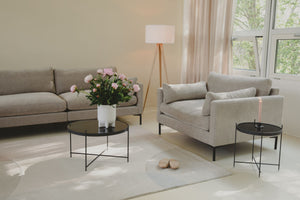 Zuiver Summer fauteuil Latte