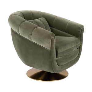 Dutchbone Member fauteuil Olive