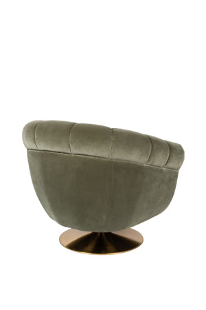 Dutchbone Member fauteuil Olive