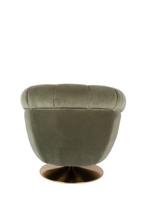 Dutchbone Member fauteuil Olive
