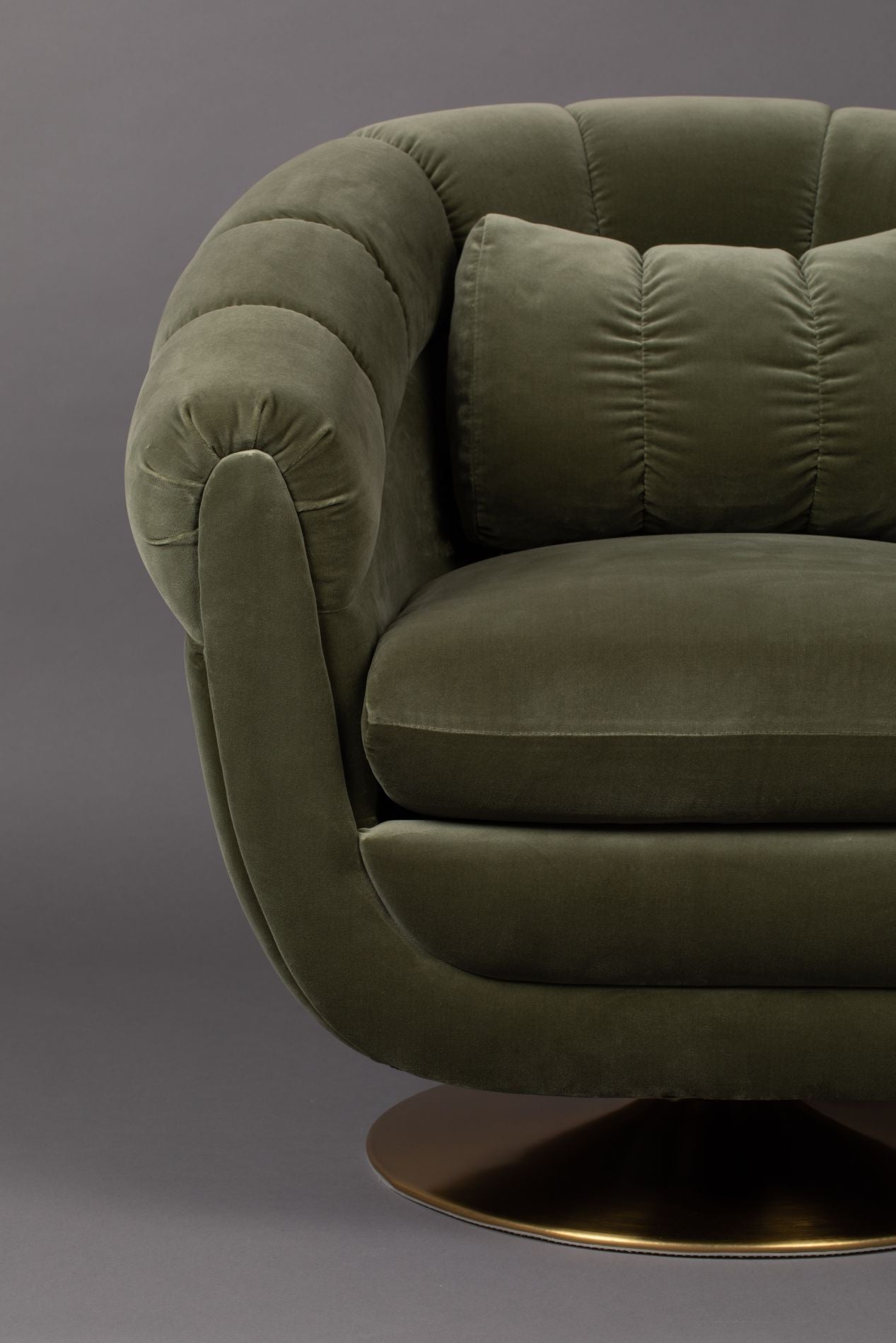 Dutchbone Member fauteuil Olive