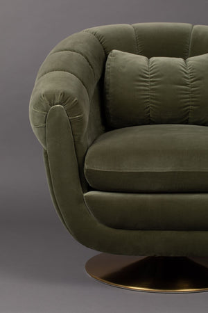 Dutchbone Member fauteuil Olive