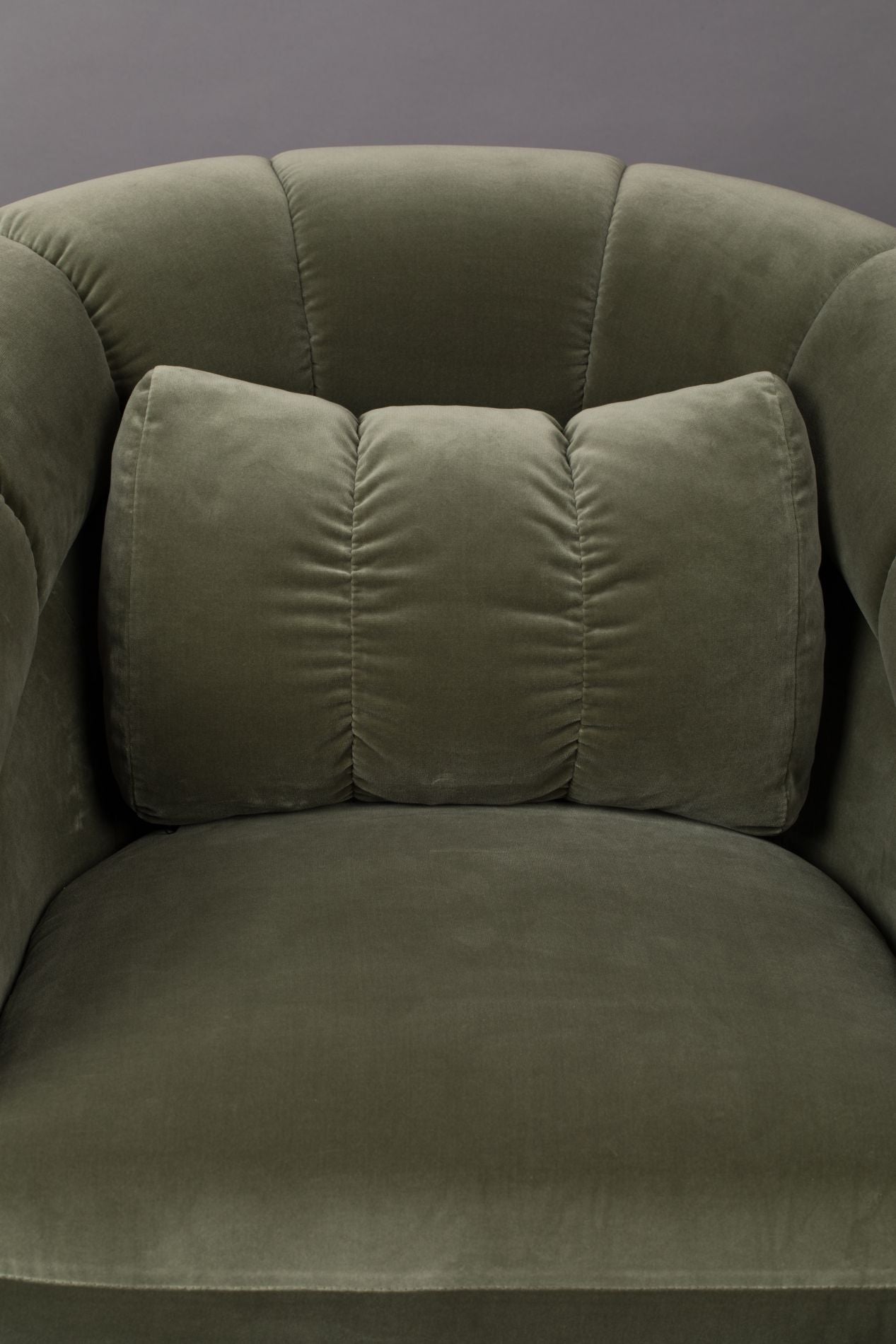 Dutchbone Member fauteuil Olive