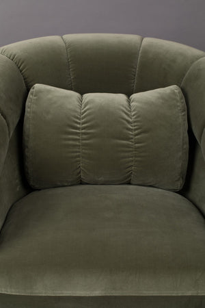 Dutchbone Member fauteuil Olive